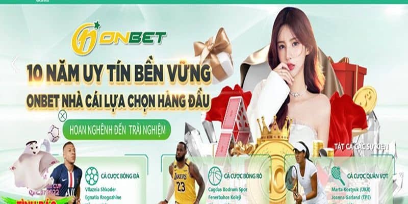 Giới thiệu sơ lược về nhà cái đổi thưởng ONBET