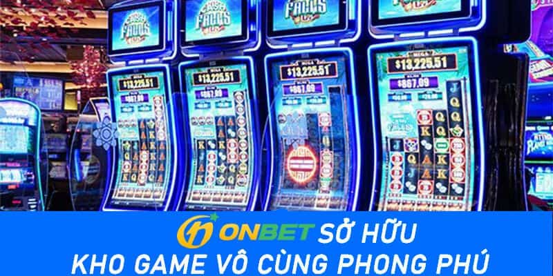 ONBET có đa dạng dịch vụ cá cược