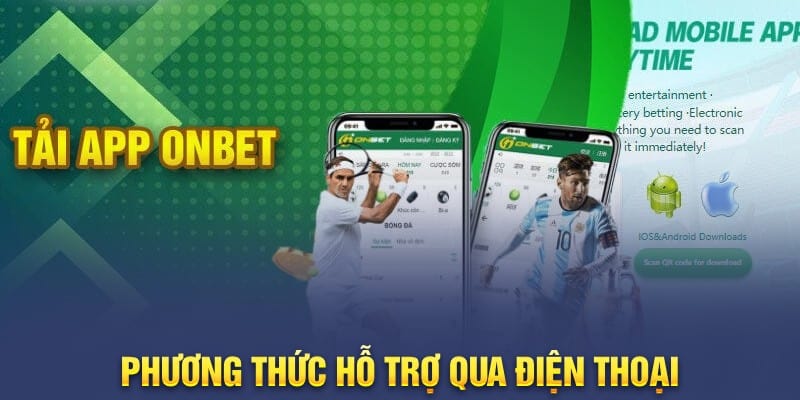 Phương thức hỗ trợ qua điện thoại