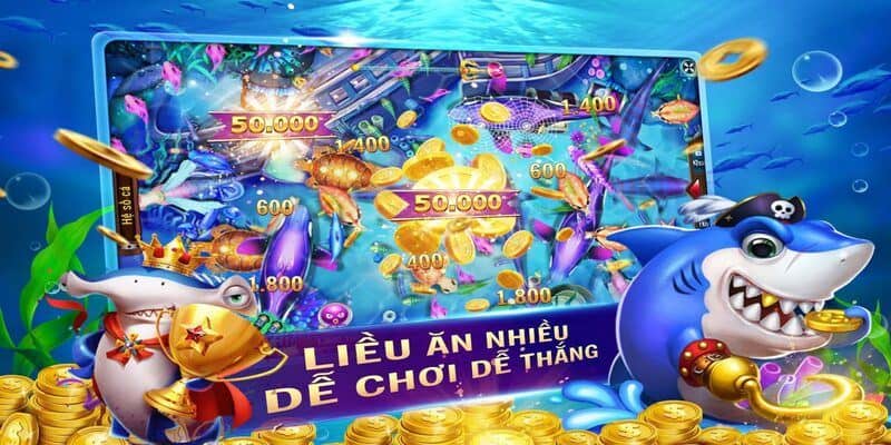 Chiến thuật độc đáo, tăng cơ hội thắng ở Bắn Cá đổi thưởng