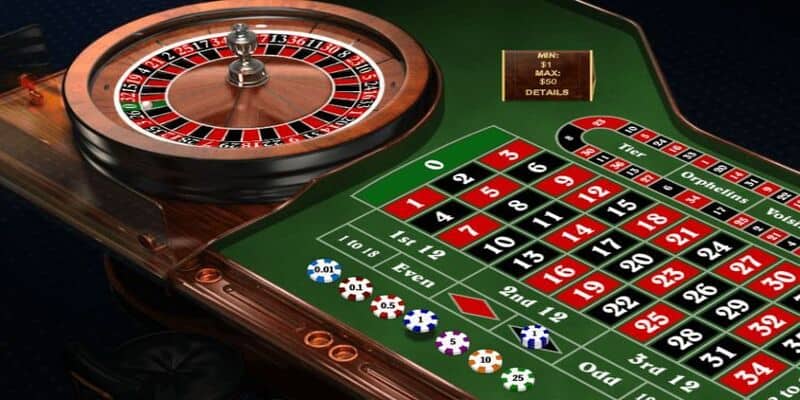  Cách chơi Roulette chiến thắng liên tục với chiến thuật đặt chip